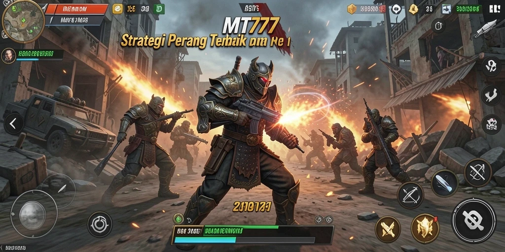 Tampilan screenshot strategis dari gameplay MT777 yang seru.