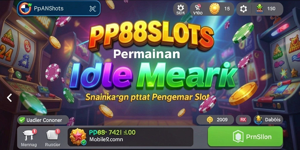 Tampilan gameplay PP88SLOTS yang mengasyikkan dan penuh warna.
