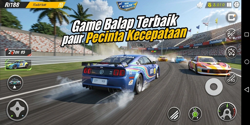 Tampilan gameplay RI188 yang menegangkan dan penuh aksi