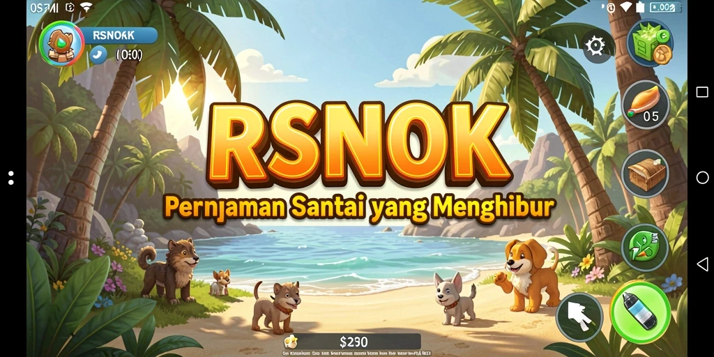 Screenshot RSNOK menampilkan gameplay yang menyenangkan dan interaktif.