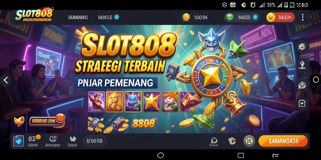 Tampilan menarik dari gameplay SLOT8808 yang penuh strategi.