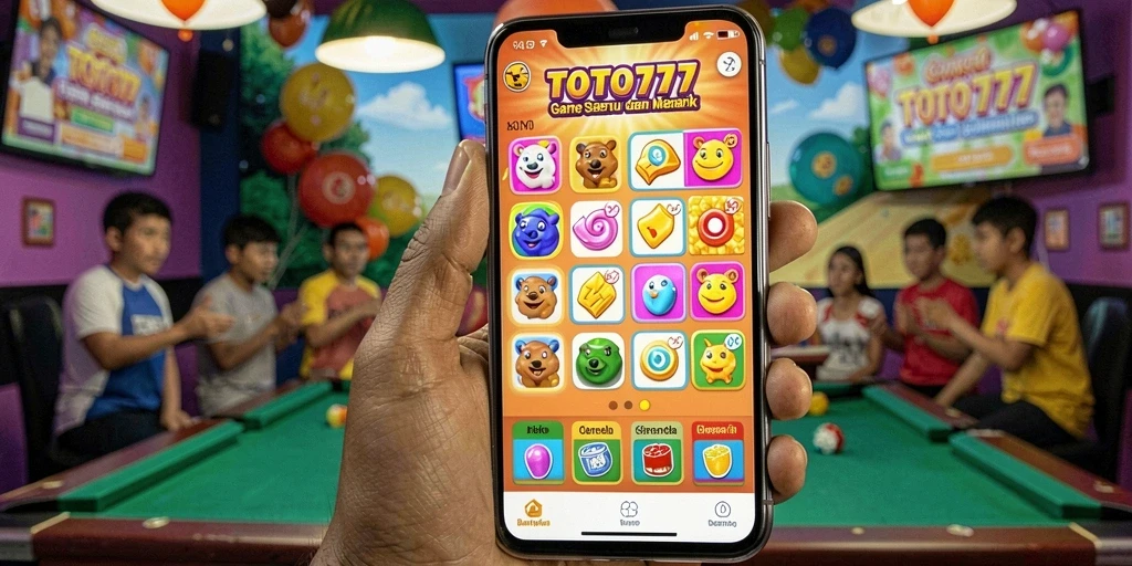 Tampilan gameplay seru dalam TOTO777 Bingo.