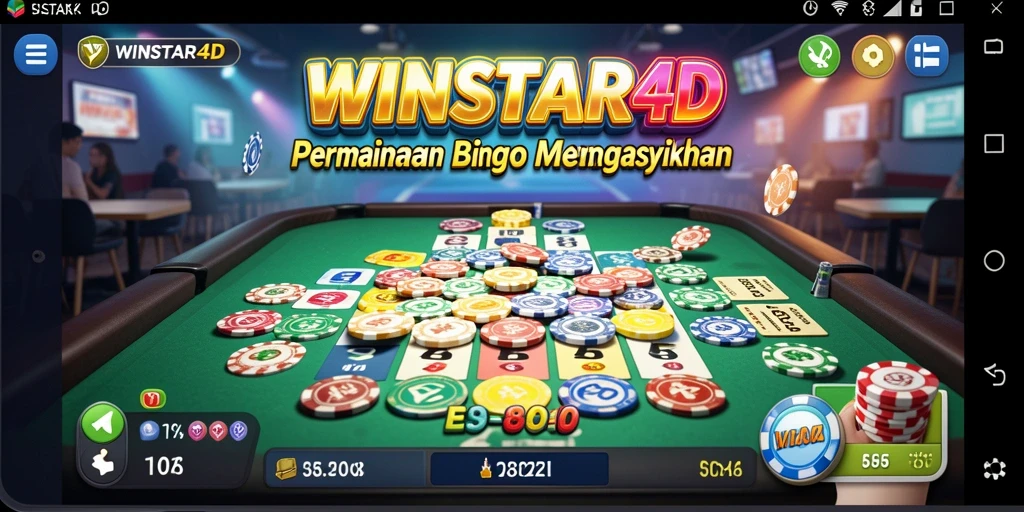 Tampilan gameplay WINSTAR4D yang menarik dan interaktif.