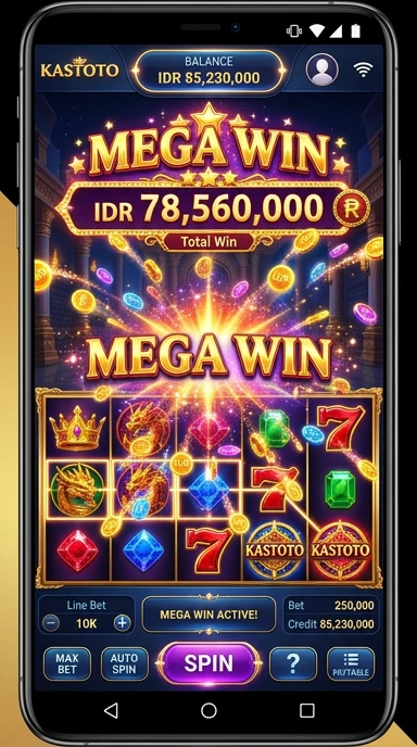 Proses pencarian aplikasi yang cepat di kastoto.